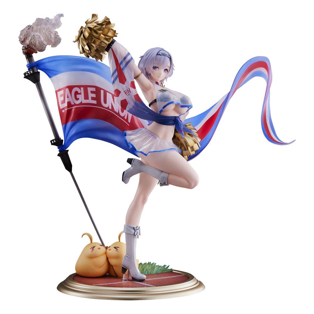Good Smile Company Reno Biggest Little Cheerleader Azur Lane Statue 1 6 Scale Limited Edition 31 cm