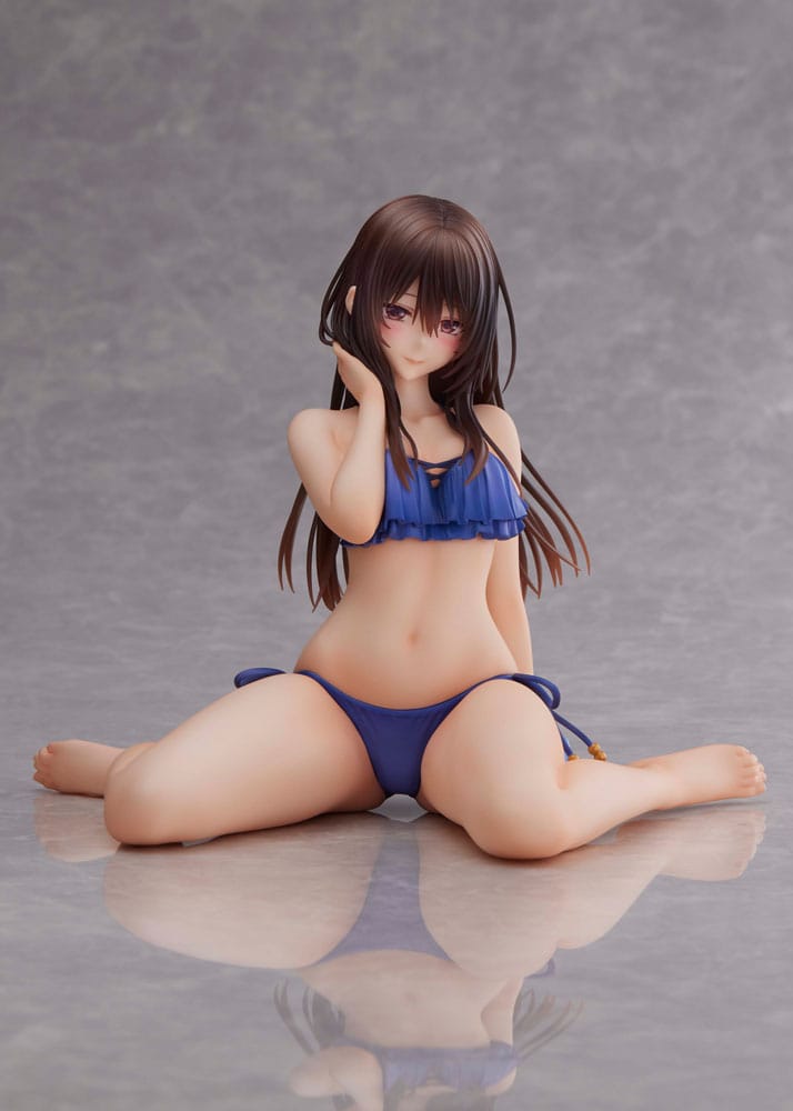 Good Smile Company Kasane Minazumi Shy Girls in Love PVC Statue 1 7 Scale AmiAmi Limited Edition 15 cm