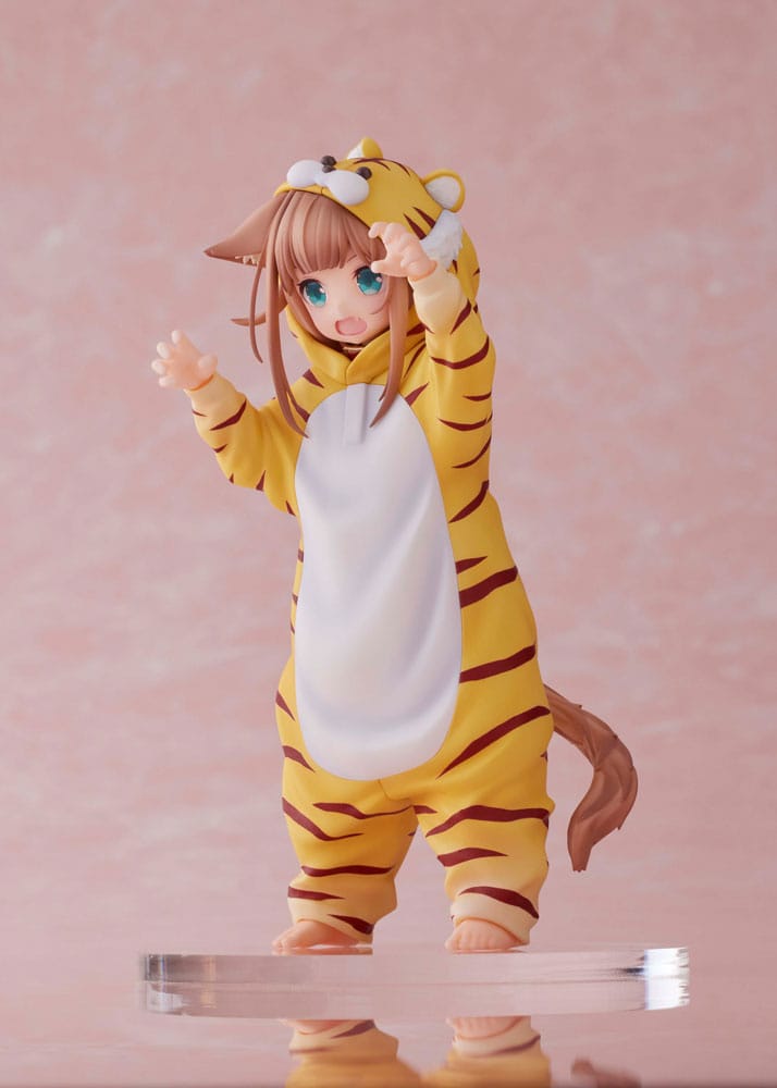 Good Smile Company Tora Kinako Palette Dress Up Collection My Cat Is a Kawaii Girl Statue 15 cm