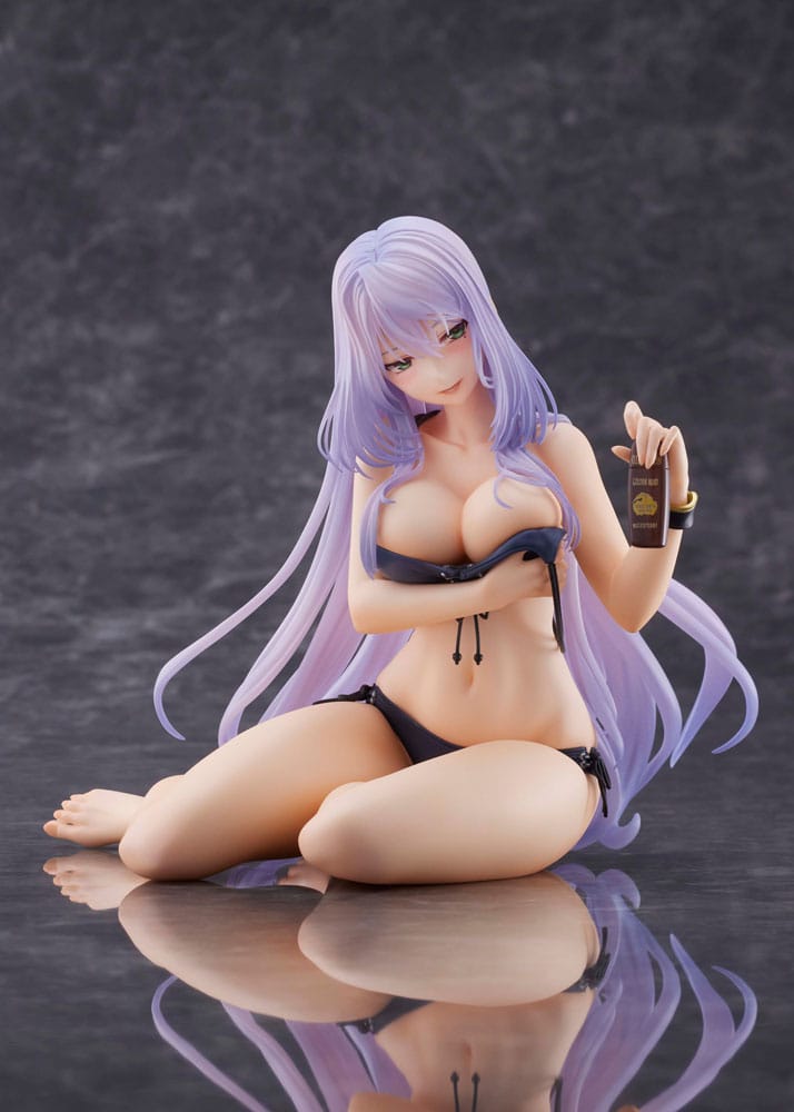Good Smile Company Tsuduri Amagasa Shy Girls in Love PVC Statue 1 7 Scale AmiAmi Limited Edition 15 cm