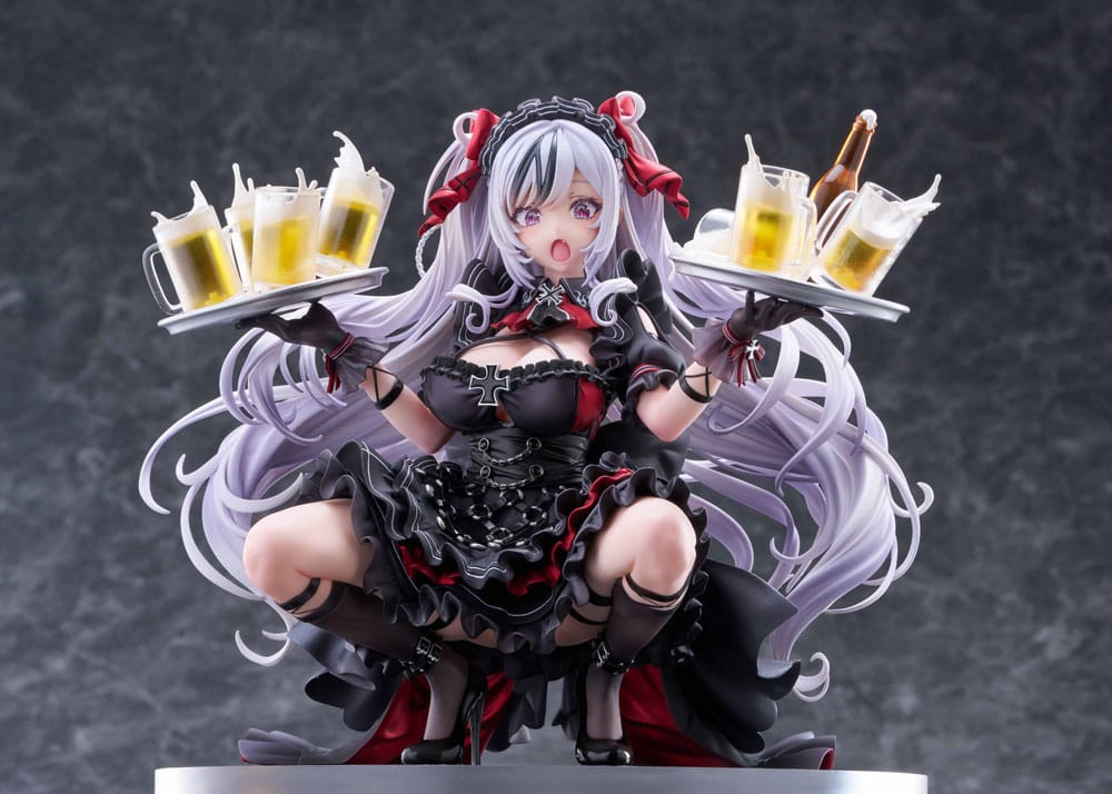 Azur Lane Elbe Time to Show Off PVC Statue 1 7 Scale 16 cm