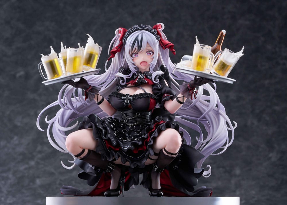 Azur Lane Elbe Time to Show Off AmiAmi Limited Edition PVC Statue 1 7 Scale 16 cm