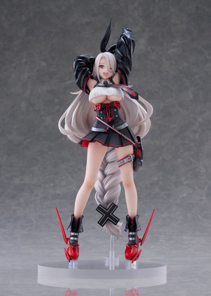 Azur Lane Prinz Heinrich AmiAmi Limited Edition PVC Statue 1 7 Scale 23 cm