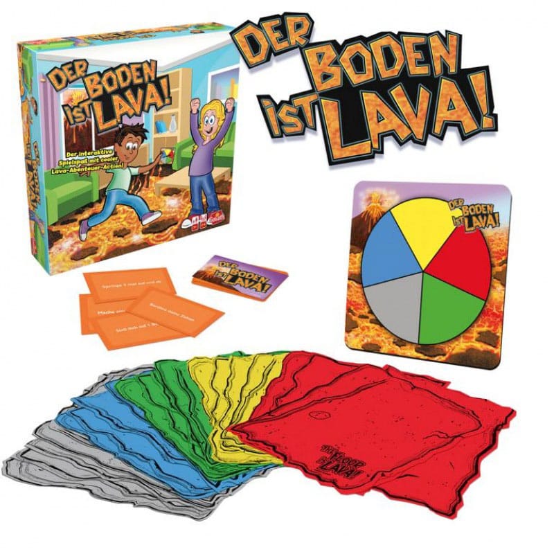 Der Boden ist Lava Game German Version