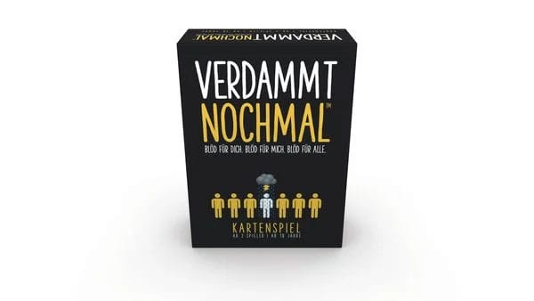 Shit Happens Verdammt Nochmal German Card Game