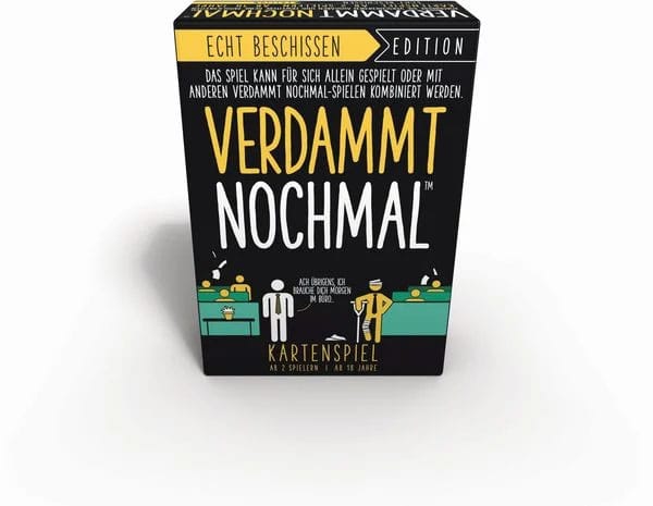 Shit Happens Card Game Echt Beschissen German Version
