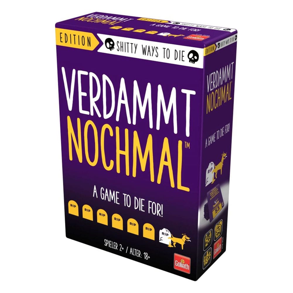 Card Game Shit Happens Shitty Ways to Die German Edition