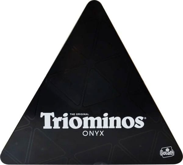 Triominos Onyx Strategy Game