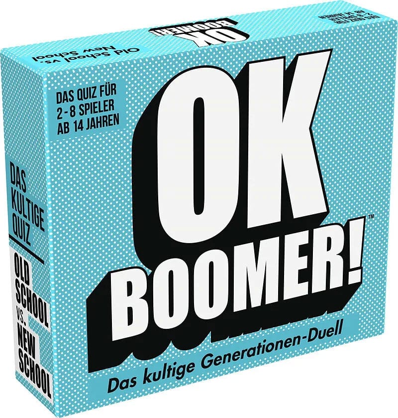 Ok Boomer Card Game German Version