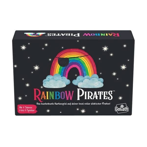 Rainbow Pirates Card Game German Version