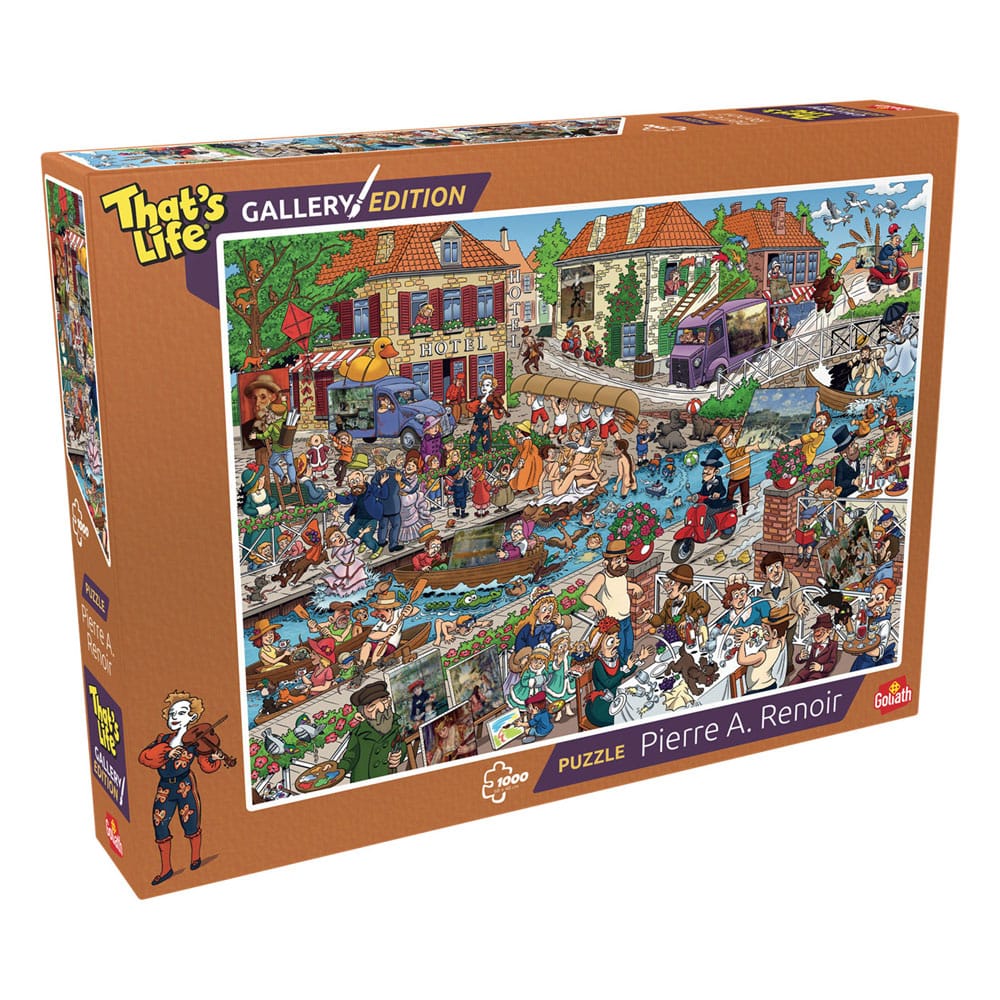 Thats Life Gallery Edition Puzzle Pierre Auguste Renoir 1000 Pieces