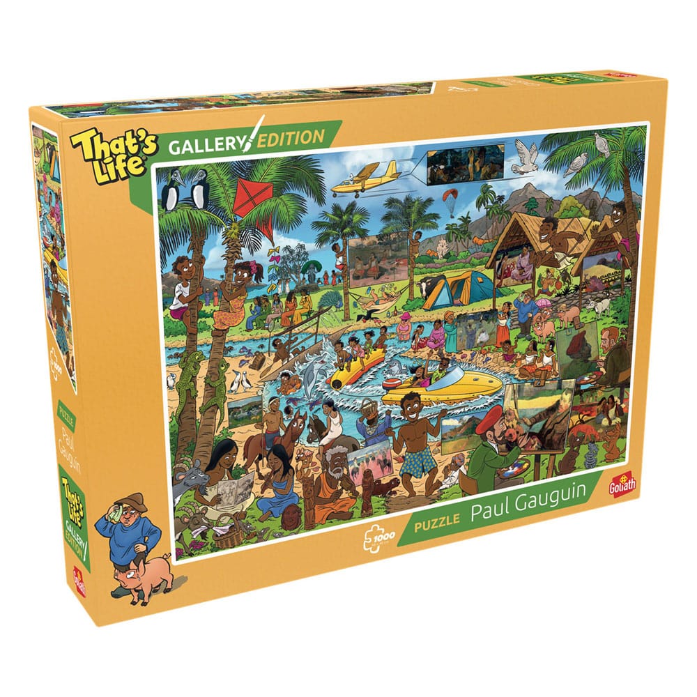 Thats Life Gallery Edition Puzzle Paul Gauguin 1000 Pieces