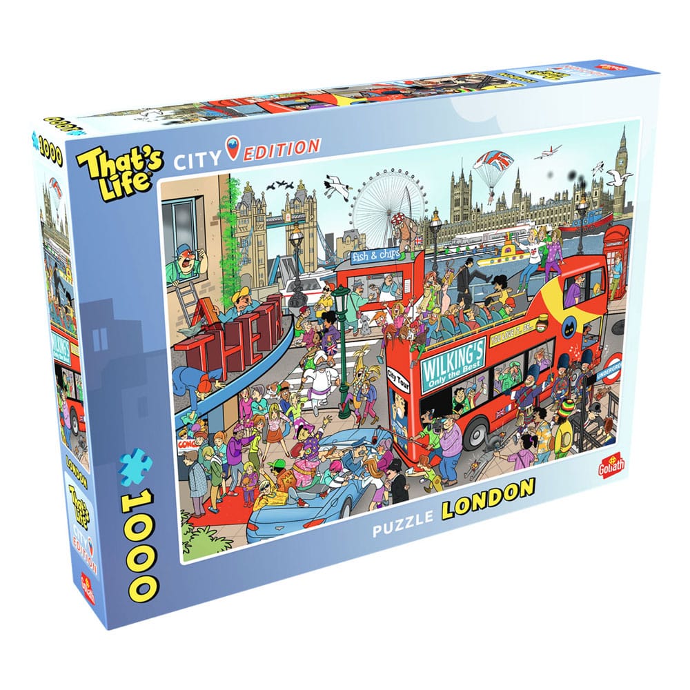 Thats Life City Edition Puzzle London 1000 Pieces