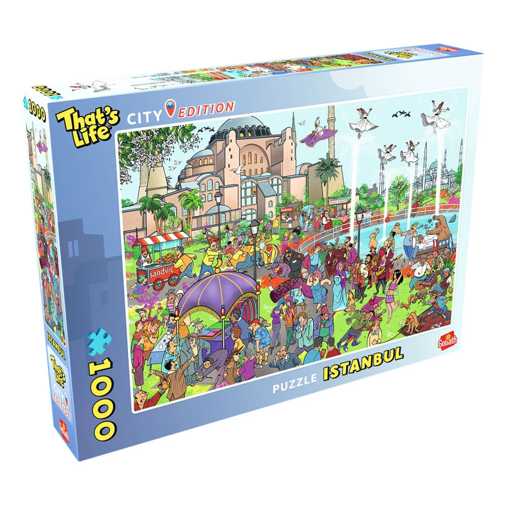 Thats Life City Edition Puzzle Istanbul 1000 Pieces
