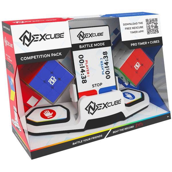 Nexcube Puzzle Cube 2 Pack Competition Set