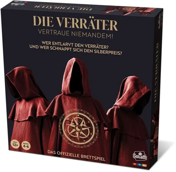 Die Verrater Board Game German Version