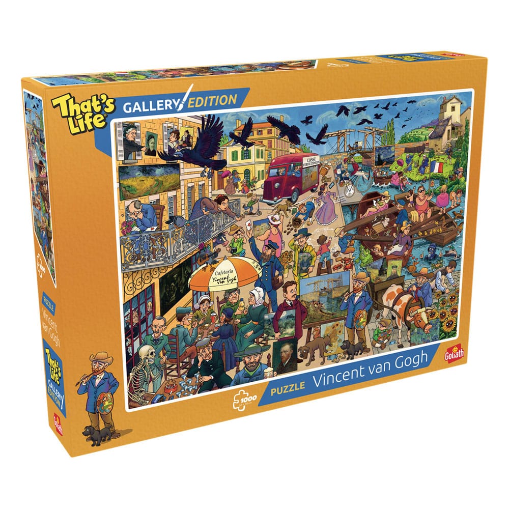 Thats Life Gallery Edition Puzzle Vincent van Gogh 2023 1000 Pieces