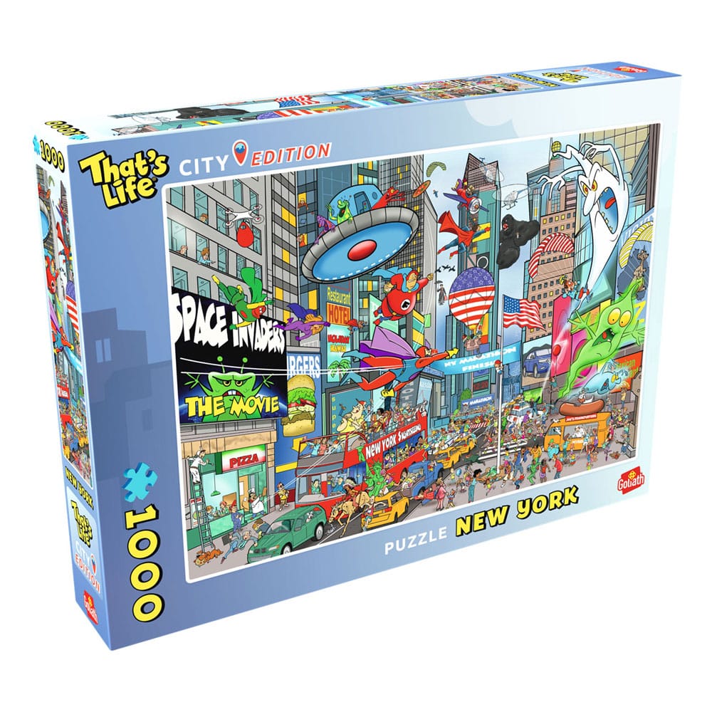 Thats Life City Edition Puzzle New York 1000 Pieces