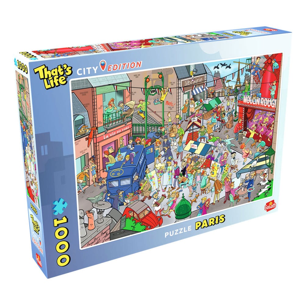 Thats Life City Edition Puzzle Paris 1000 Pieces
