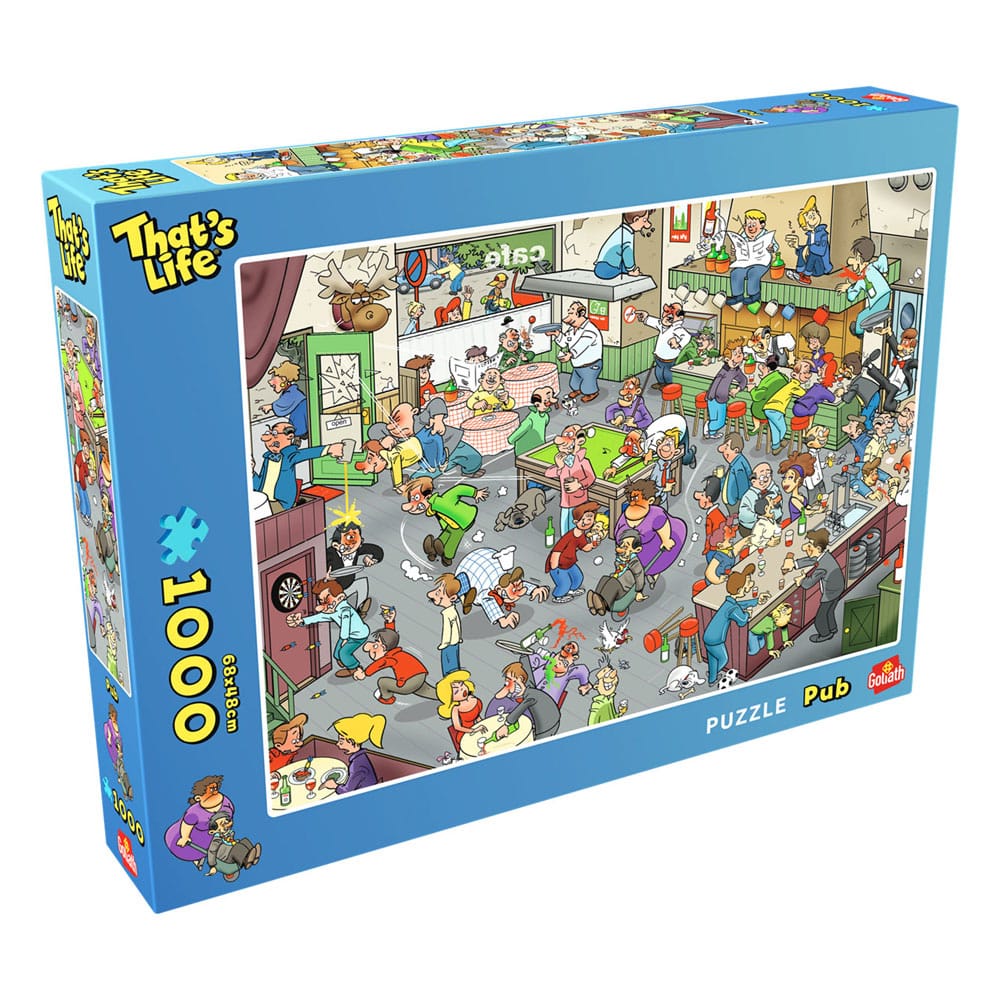 Thats Life Big Box Puzzle Pub 1000 Pieces