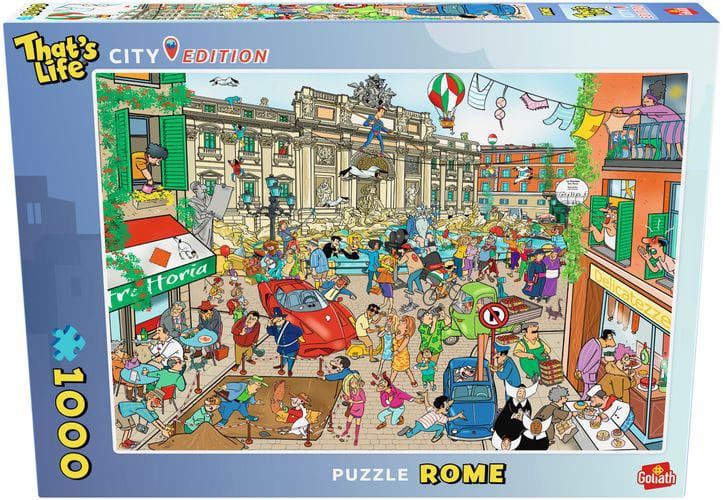 Thats Life City Edition Puzzle Rome 1000 Pieces