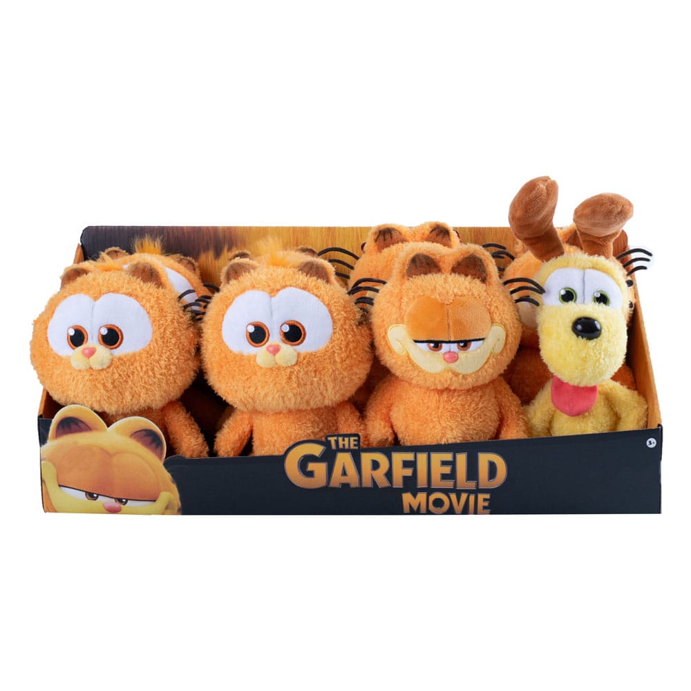 Garfield Plush Figures Assortment 20 cm Set of 8