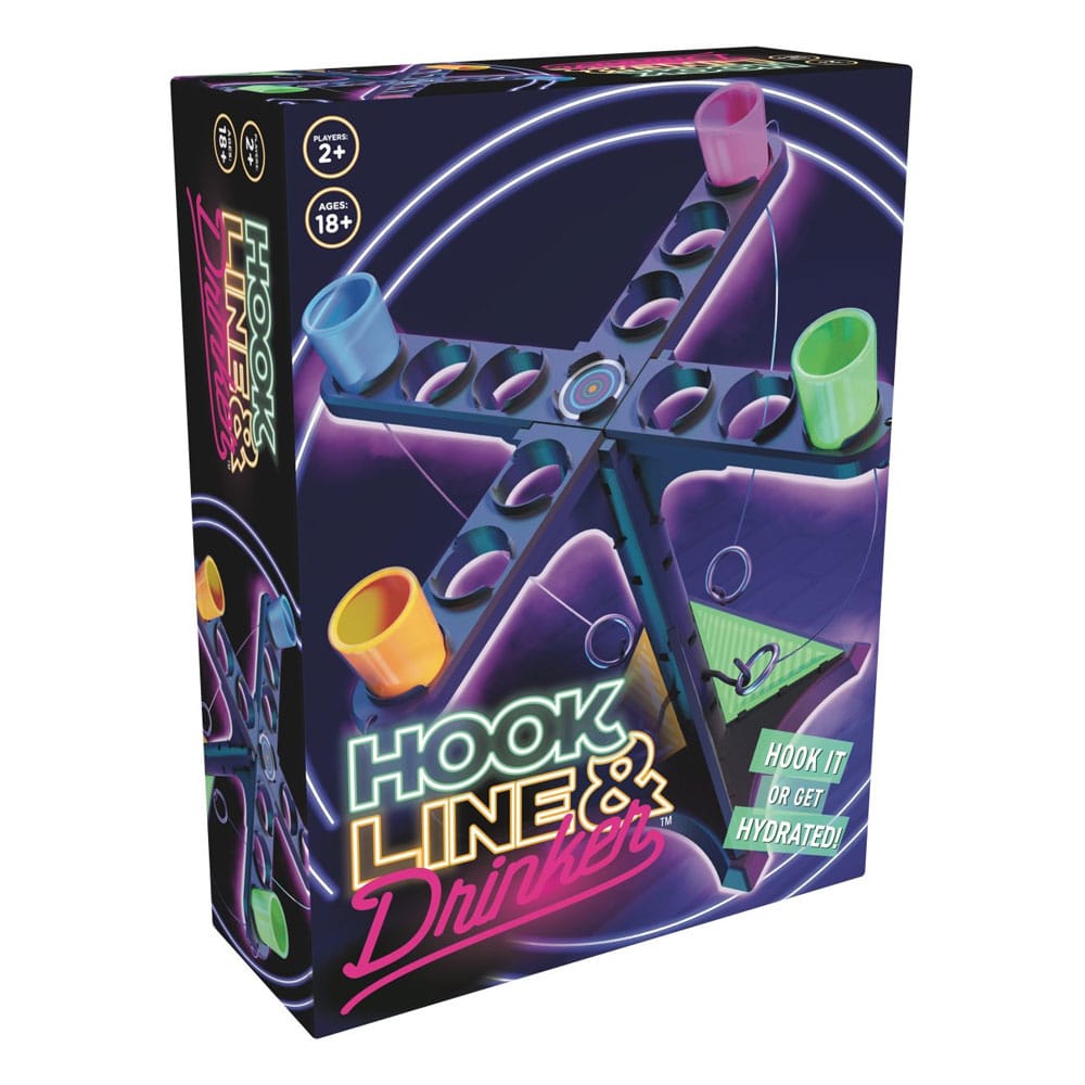 Hook Line and Drinker Party Game