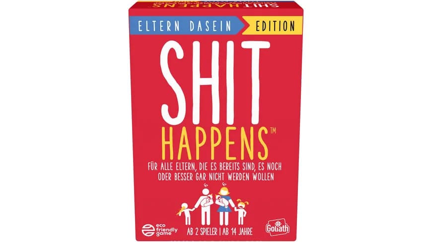 Shit Happens Parenting Edition Card Game German