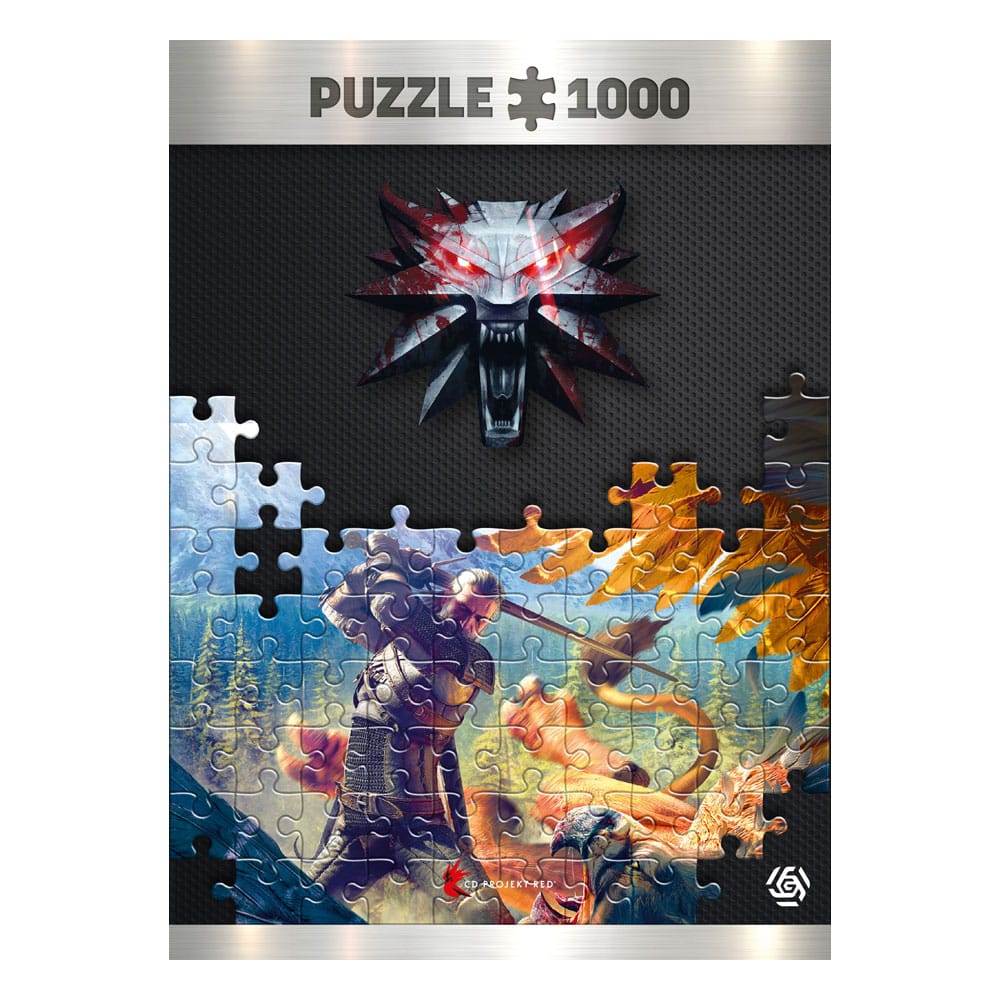 The Witcher Griffin Fight Premium Puzzle 1000 Pieces