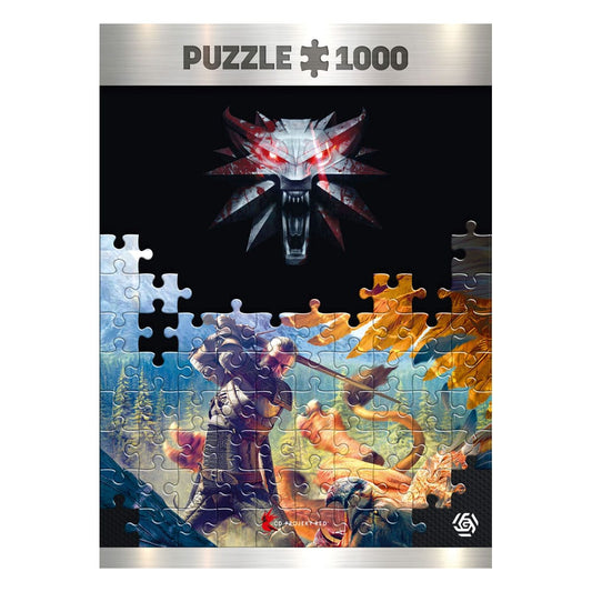 The Witcher (Griffin Fight) Jigsaw Puzzle (1000 Pieces)
