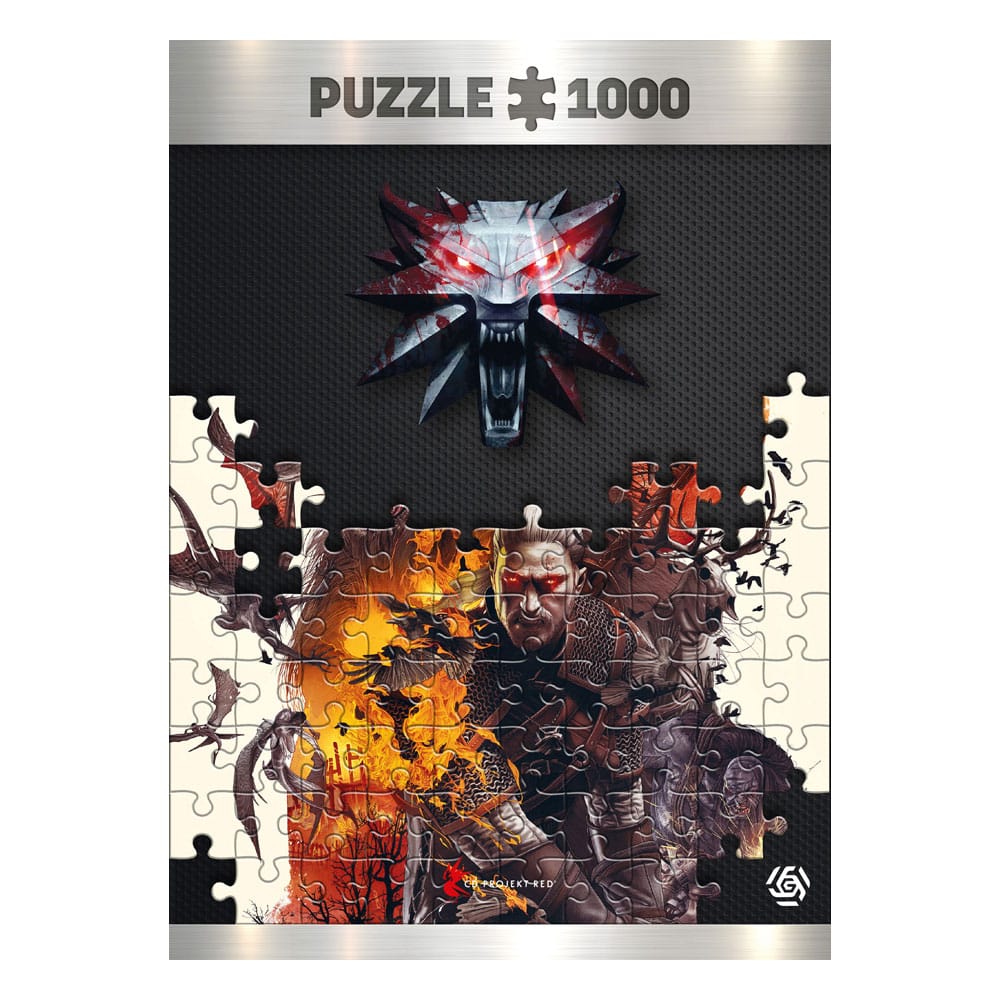 The Witcher Monsters Premium Puzzle 1000 Pieces