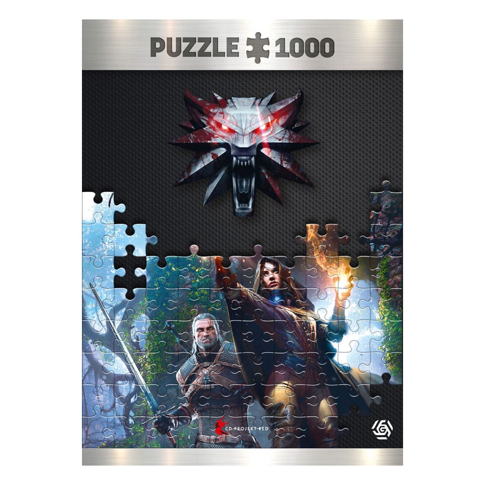 The Witcher Yennefer Premium Puzzle 1000 Pieces