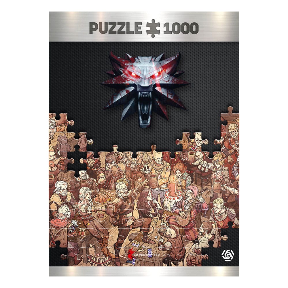 The Witcher Birthday Premium Puzzle 1000 Pieces