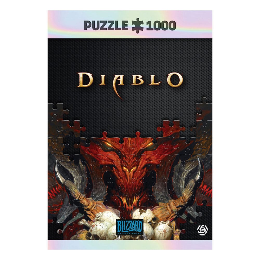 Diablo Lord of Terror Premium Puzzle 1000 Pieces