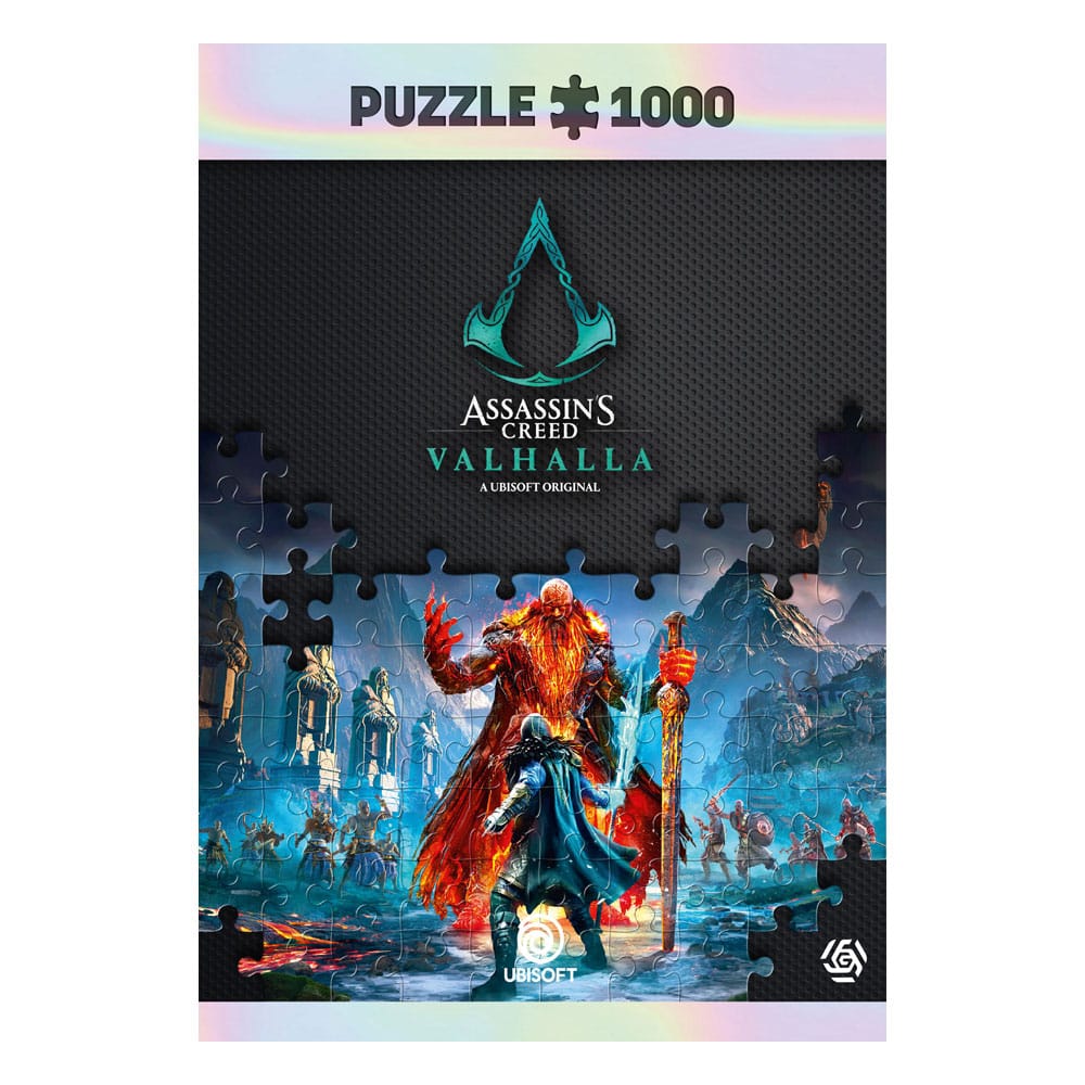 Assassin's Creed Valhalla Dawn of Ragnarok Premium Puzzle 1000 Pieces