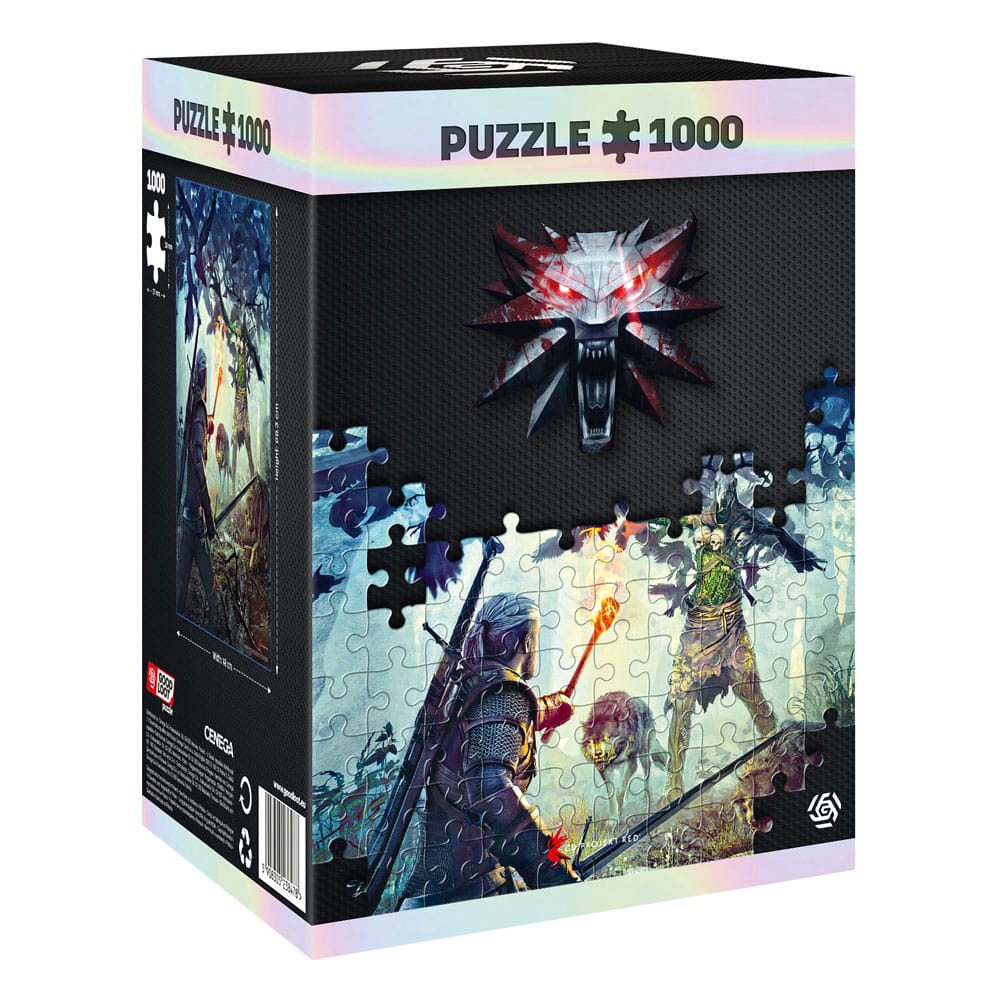 The Witcher Leshen Premium Puzzle 1000 Pieces