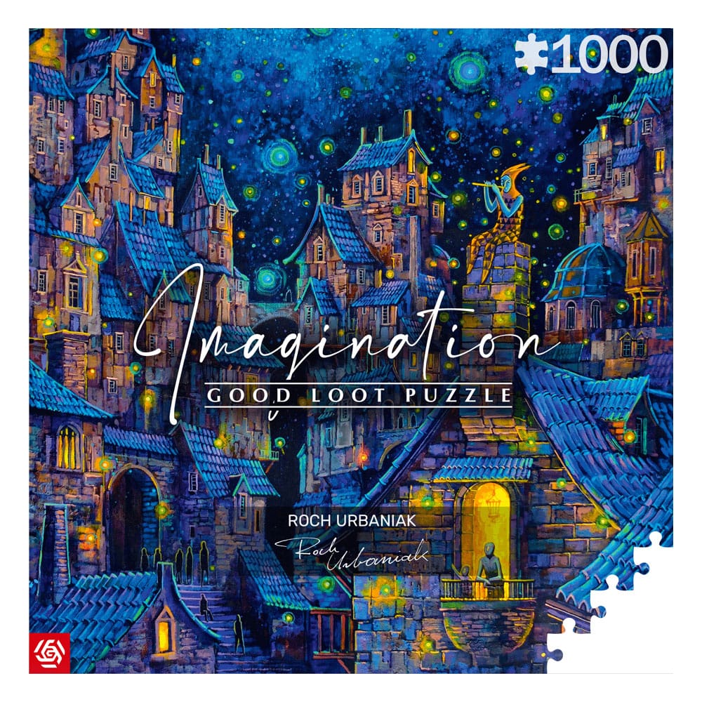 Roch Urbaniak Concert on the Chimney Imagination Puzzle 1000 Pieces