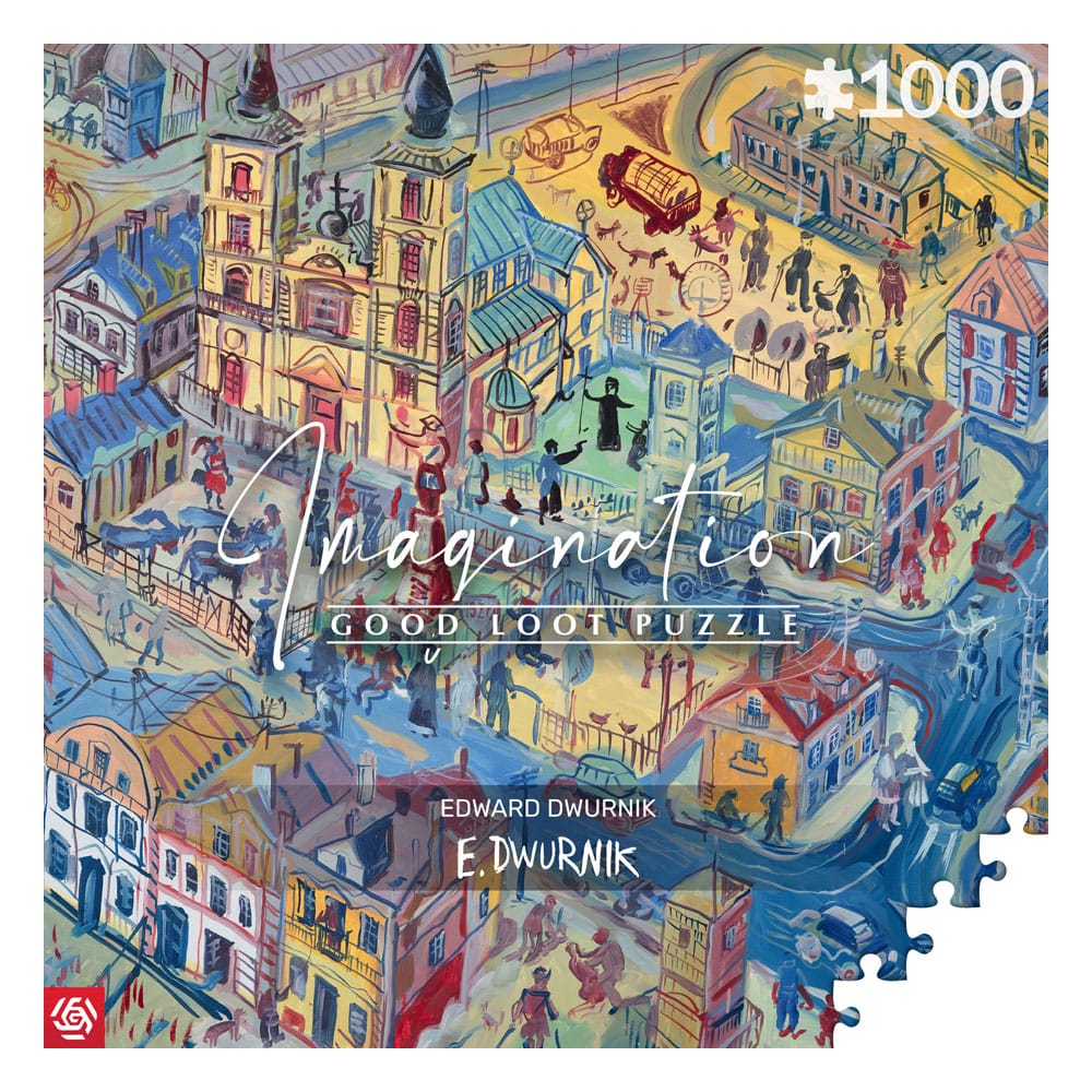 Edward Dwurnik Radzymin Imagination Puzzle 1000 Pieces