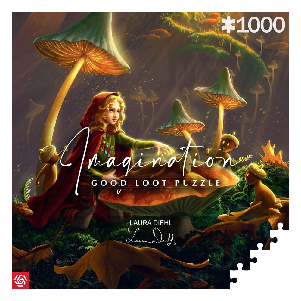 Laura Diehl From Acorns Imagination Puzzle 1000 Pieces