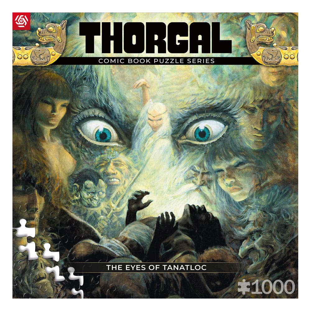Thorgal The Eyes of Tanatloc Comic Puzzle 1000 Pieces