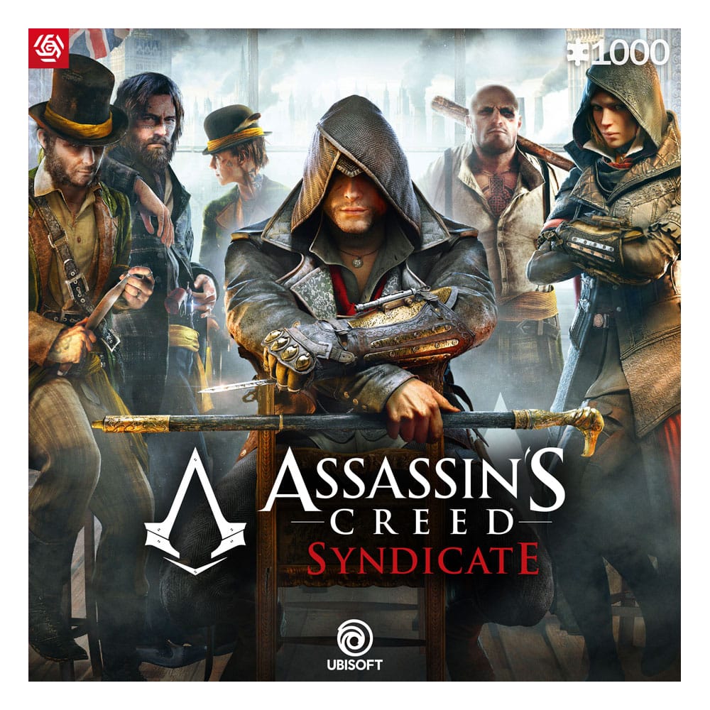 Assassin's Creed Syndicate The Tavern Gaming Puzzle 1000 Pieces
