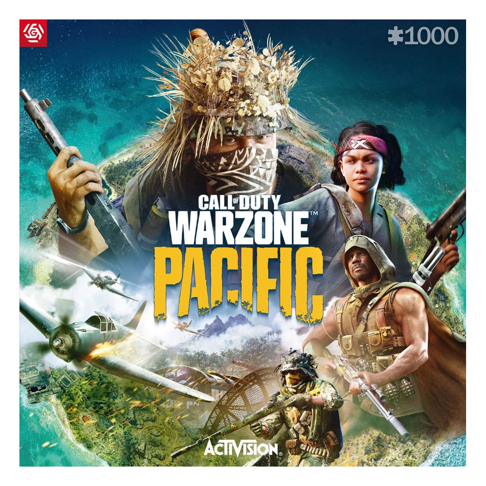 Call of Duty Warzone Pacific Gaming Puzzle 1000 Pieces