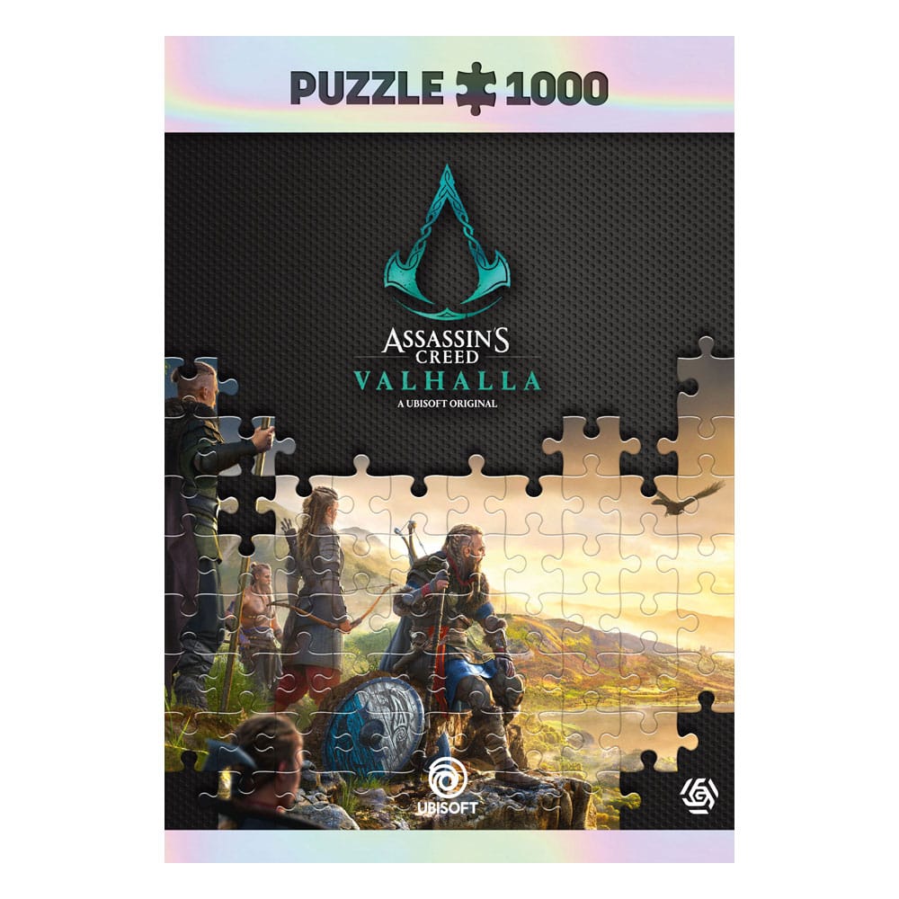 Assassin's Creed Valhalla Vista of England Premium Puzzle 1000 Pieces