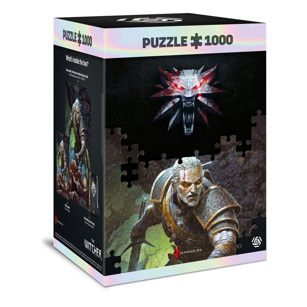 The Witcher Dark World Premium Puzzle 1000 Pieces