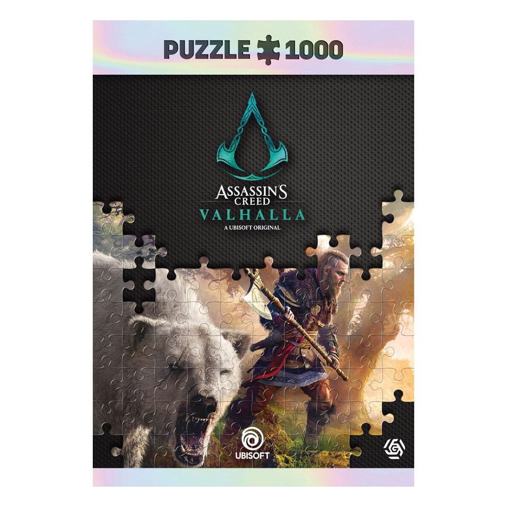 Assassin's Creed Valhalla Eivor and Polar Bear Premium Puzzle 1000 Pieces