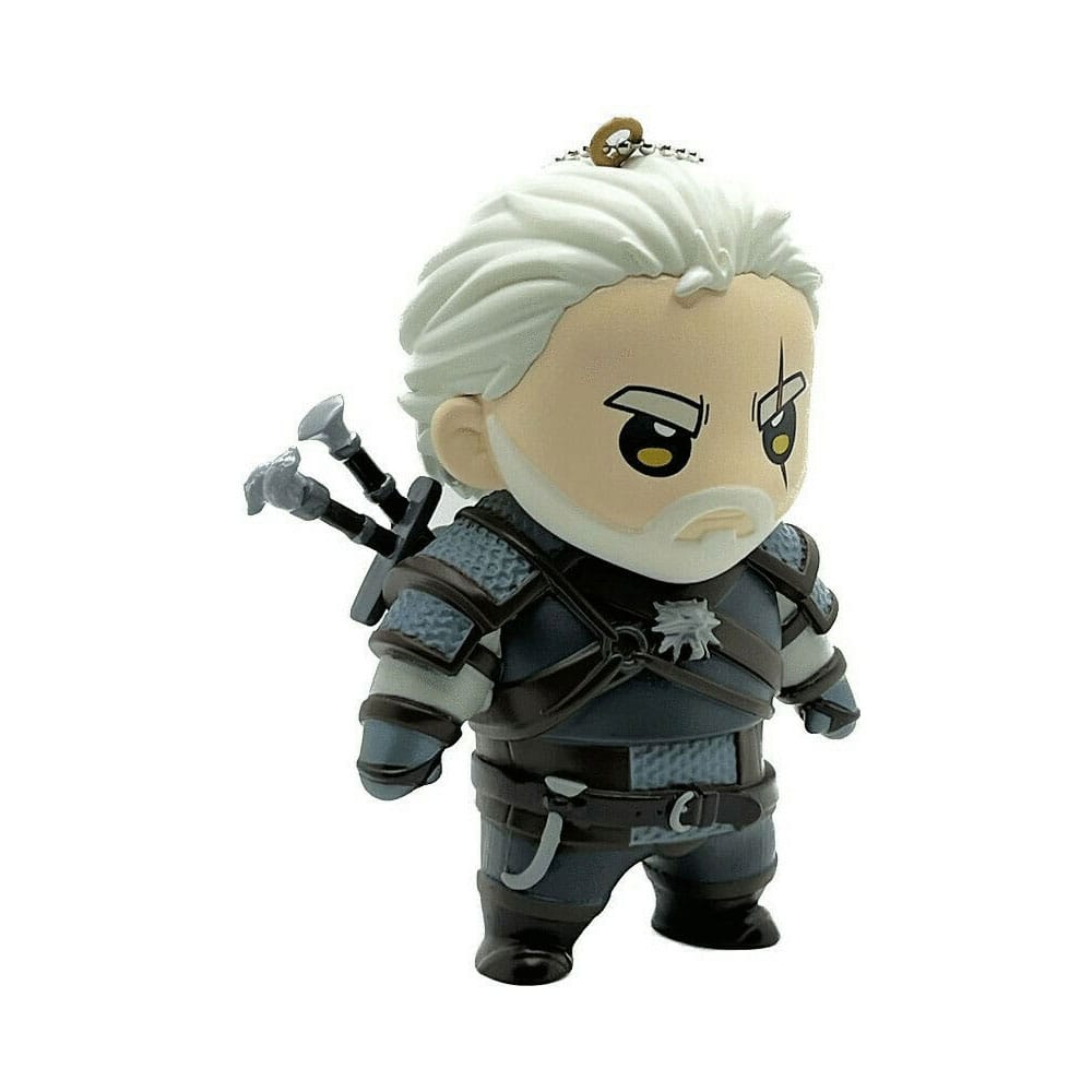 The Witcher Geralt of Rivia Hanging Figurine 10 cm