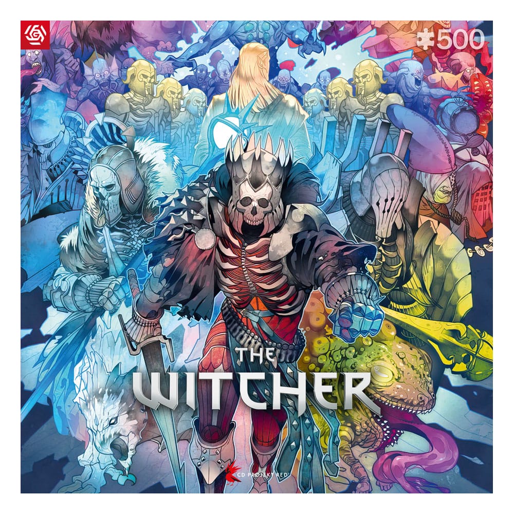 The Witcher Monster Faction Gaming Puzzle 500 Pieces