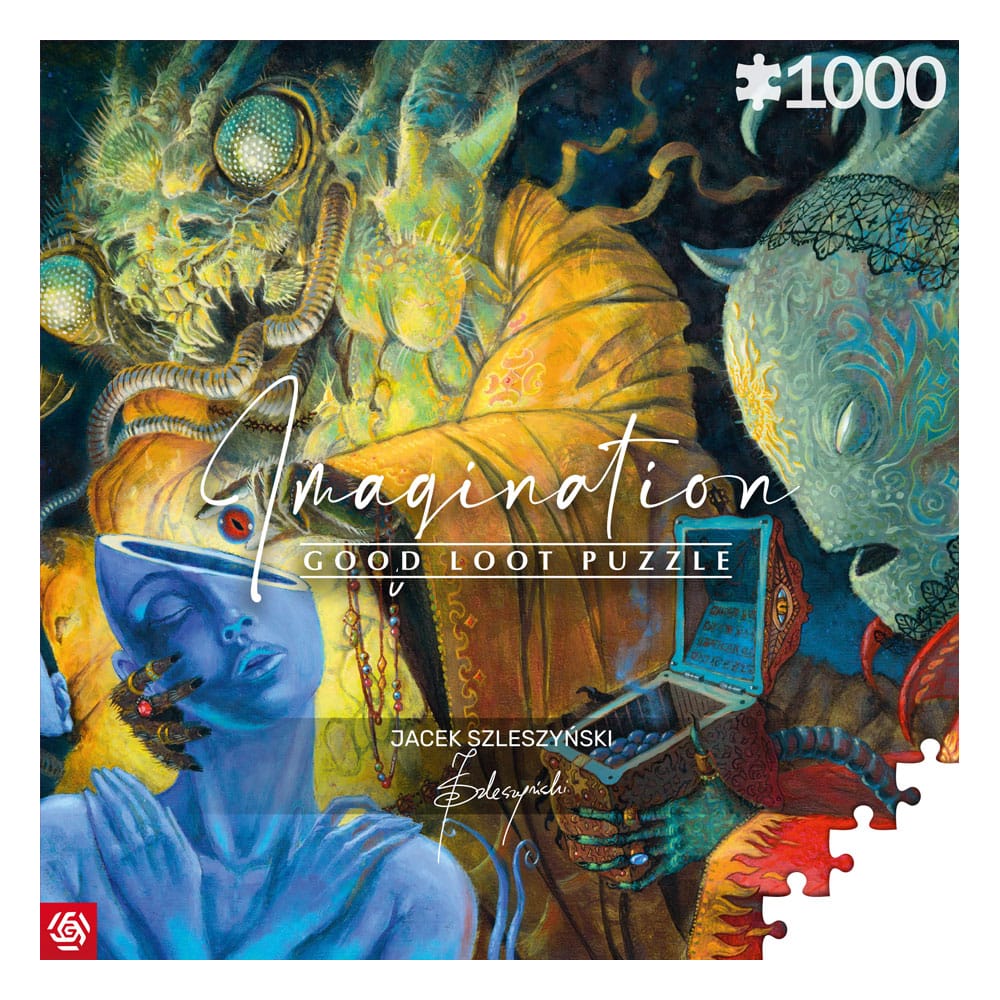 Jacek Szleszynski The Gift Art Puzzle 1000 Pieces