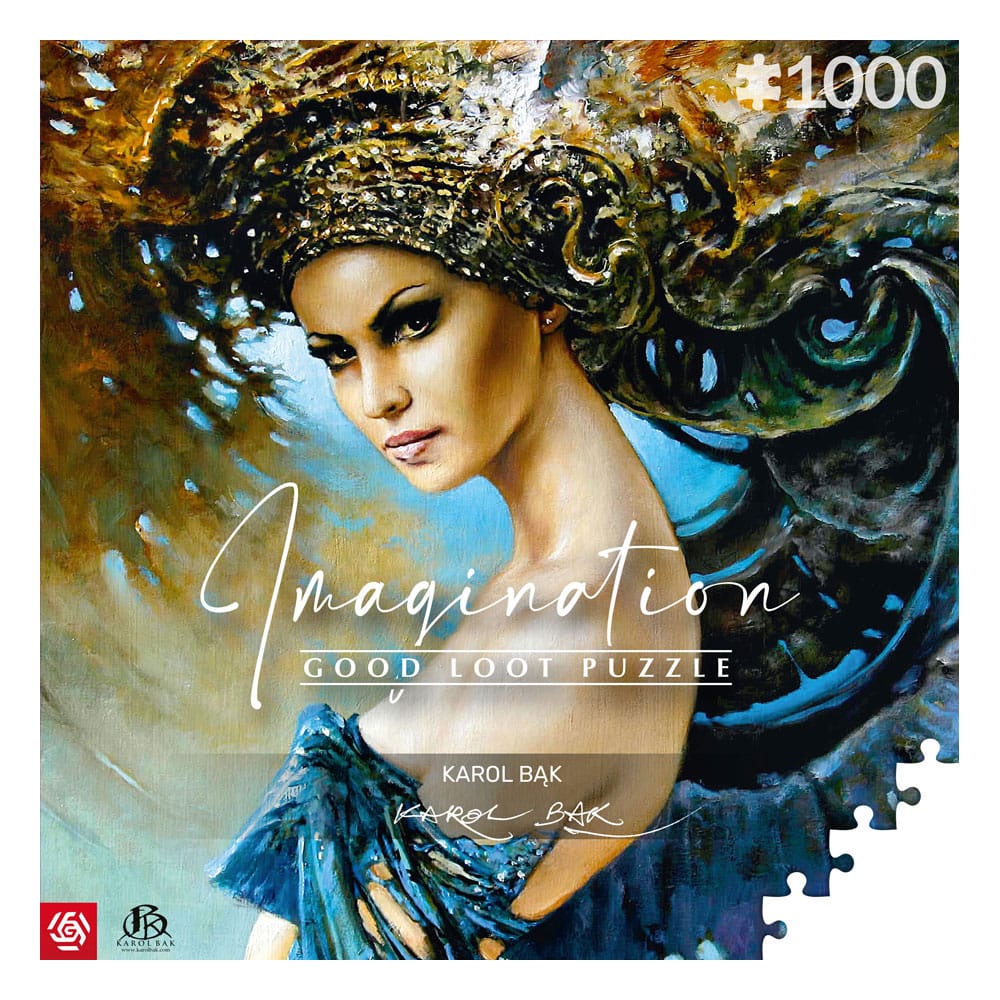 Karol Bak Deceptive Wind Art Puzzle 1000 Pieces