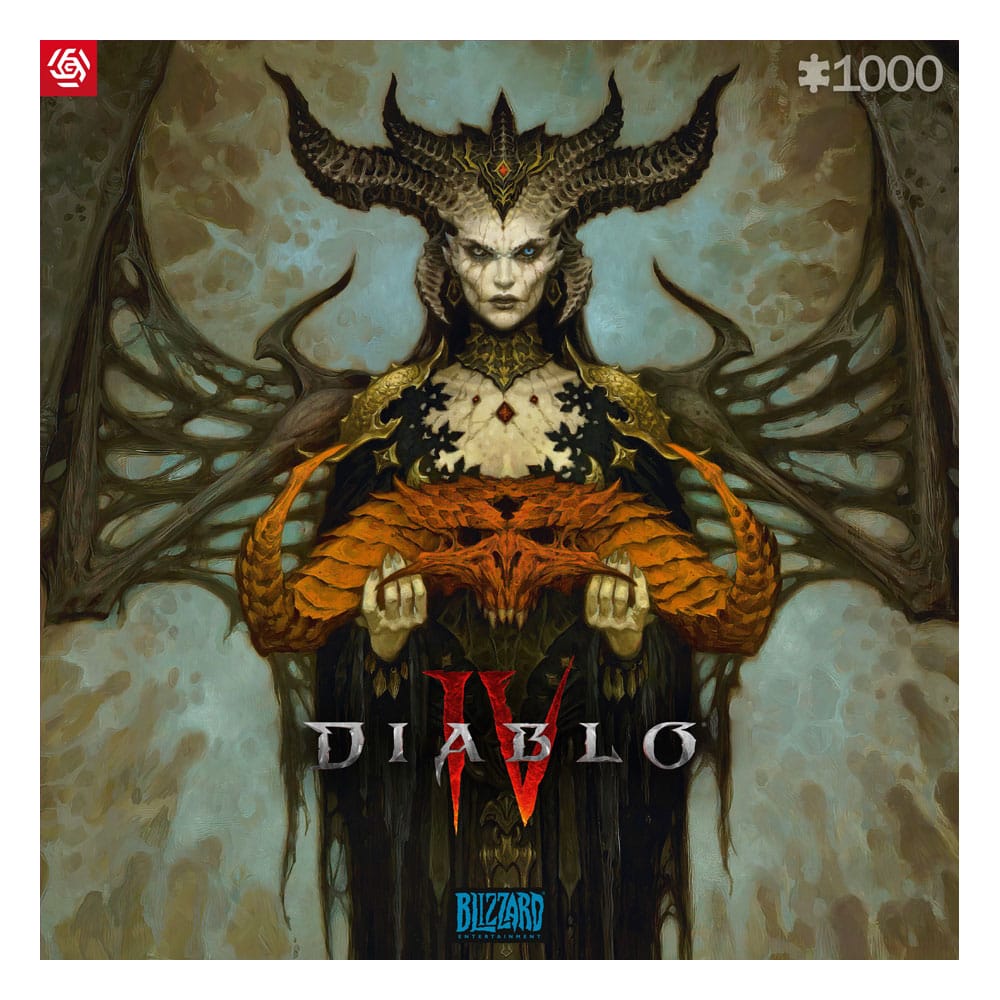 Diablo Lilith IV Video Game Puzzle 1000 Pieces